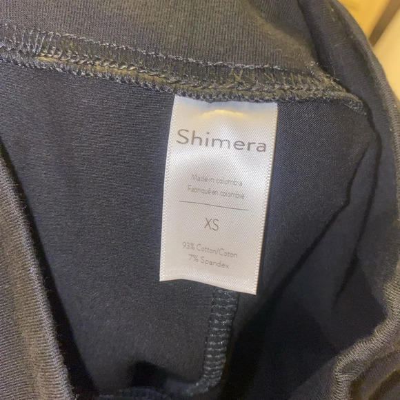 Shimera Black Everyday High Waisted Legging Pant - Picture 4 of 6